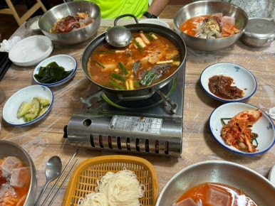 전촌물회 이미지