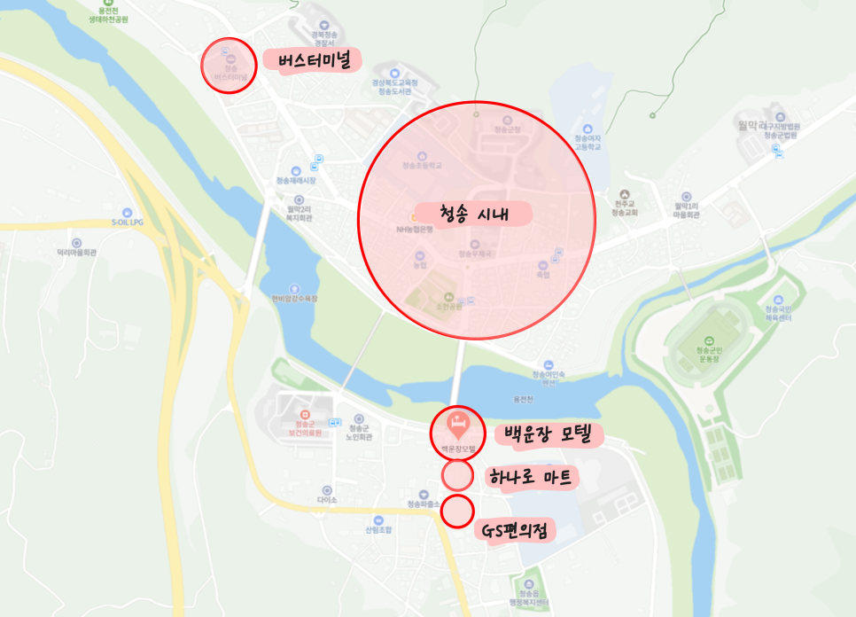 백운장모텔 이미지