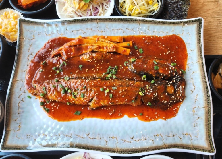 죽순코다리찜 이미지