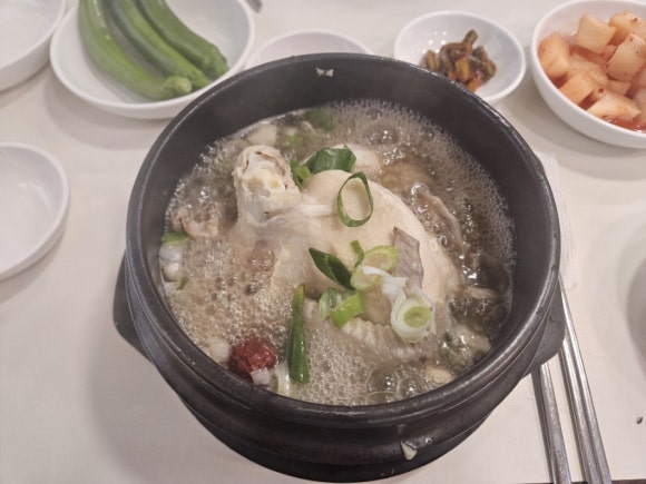 한방대가삼계탕 이미지