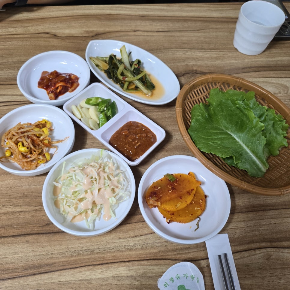땅끝돼지불백 이미지