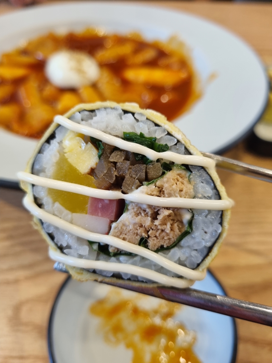 두례김밥 이미지