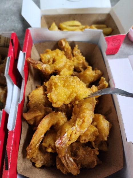 새우치킨덤 이미지