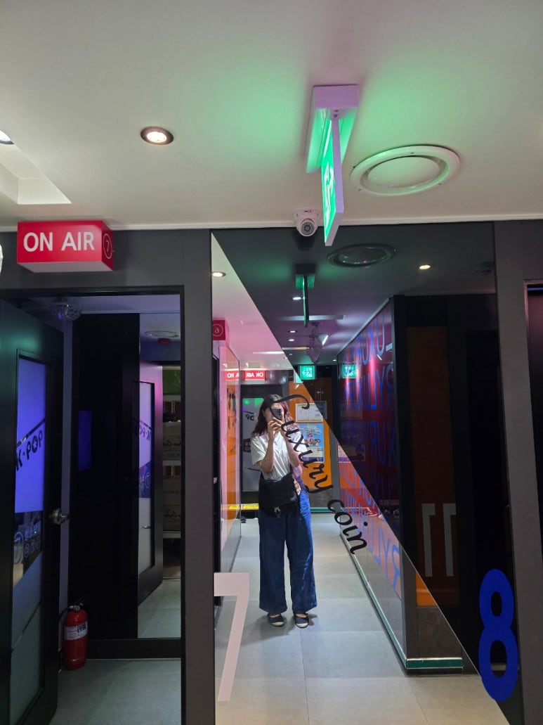 명동노래연습장 이미지