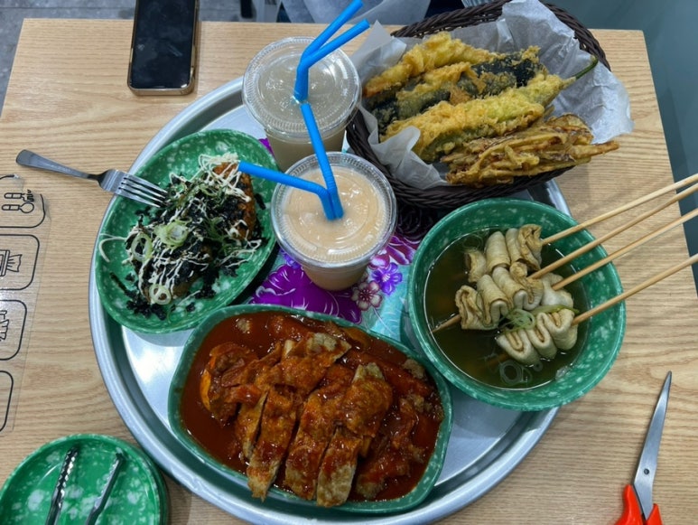 육전떡볶이 이미지