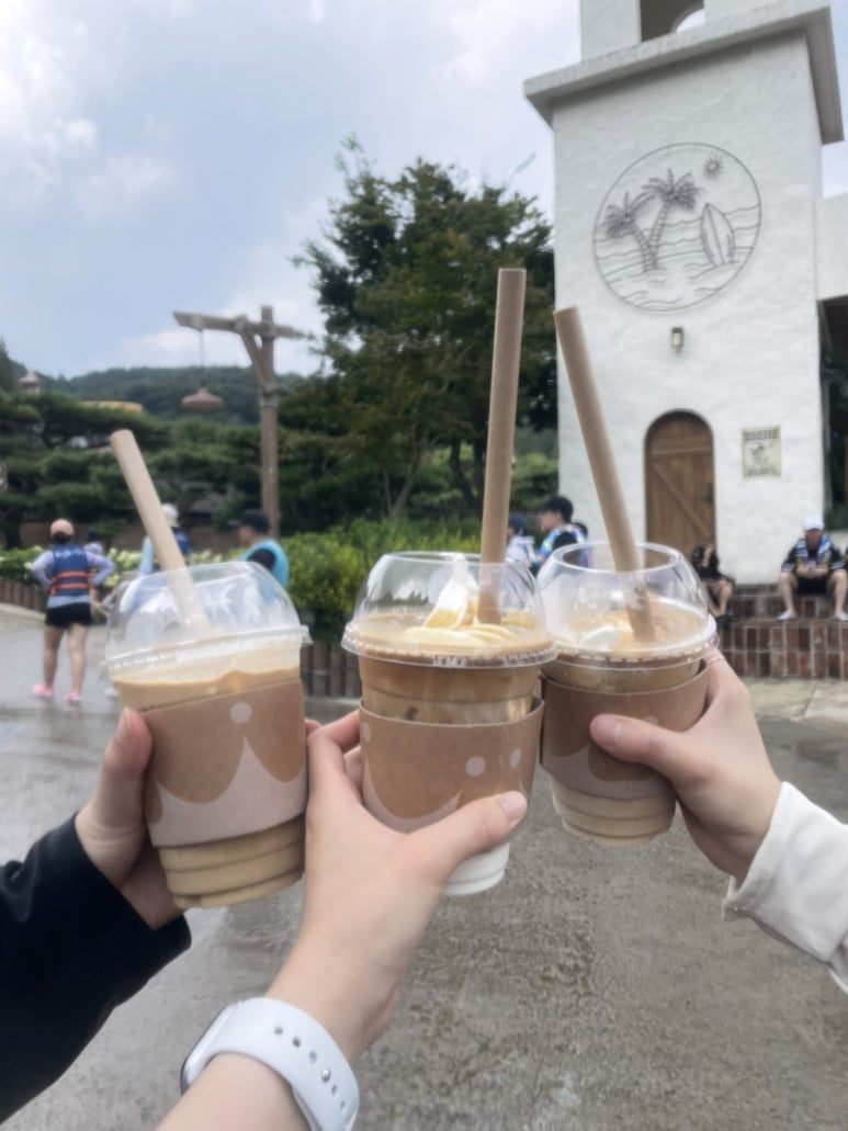 런던복장 이미지