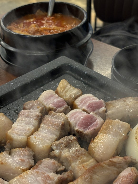 강남삼겹살 이미지