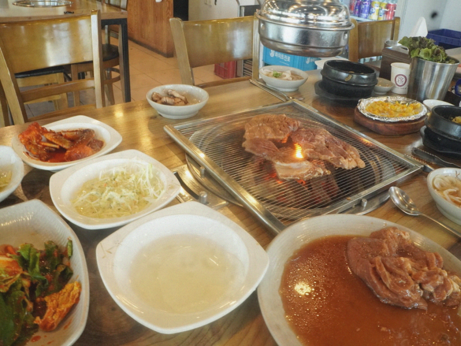 일품참숯갈비 이미지