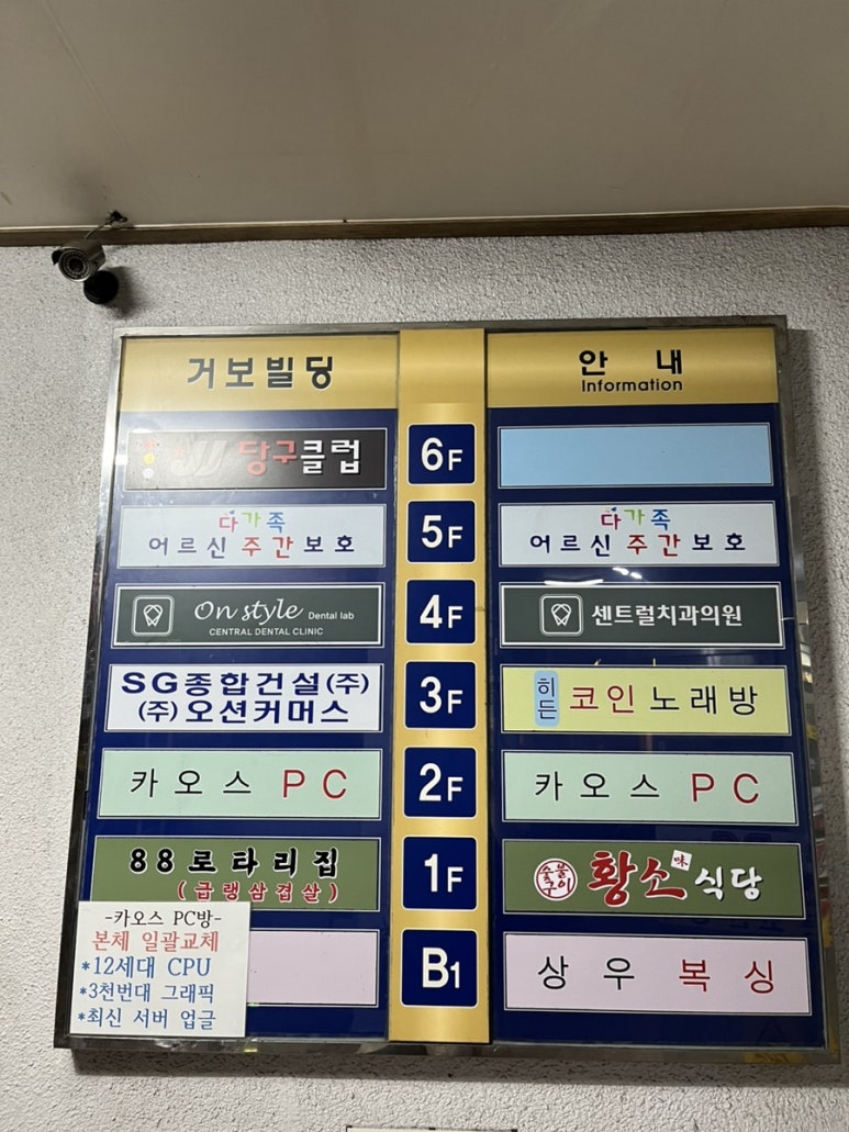 상우복싱체육관 이미지