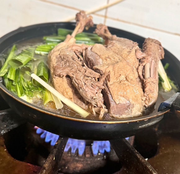 청담삼계탕능이백숙 이미지
