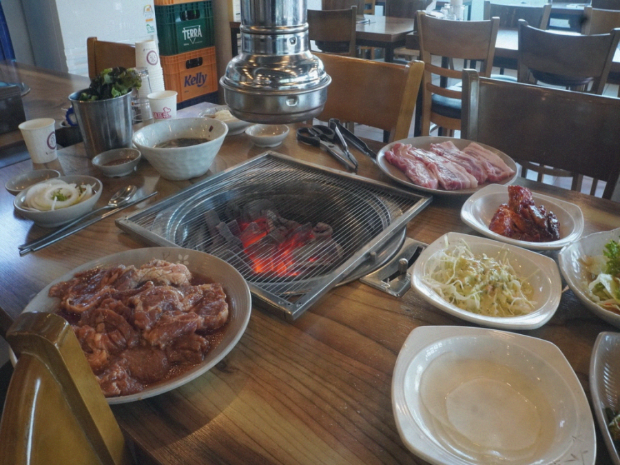 일품참숯갈비 이미지