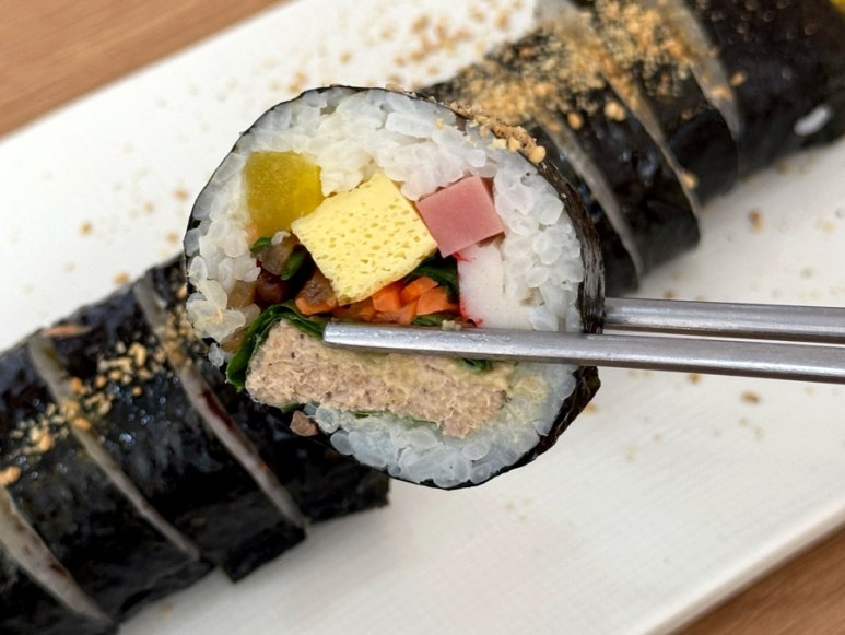 아빠애김밥 이미지