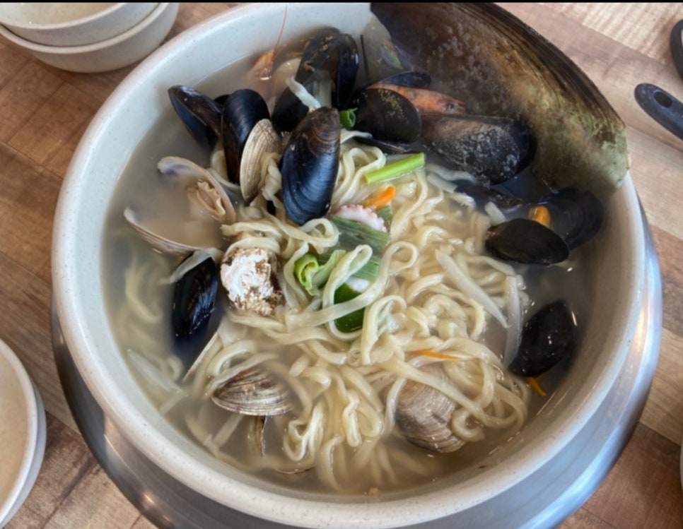 왕손조개구이칼국수 이미지