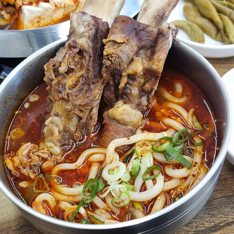 찐갈비탕 이미지