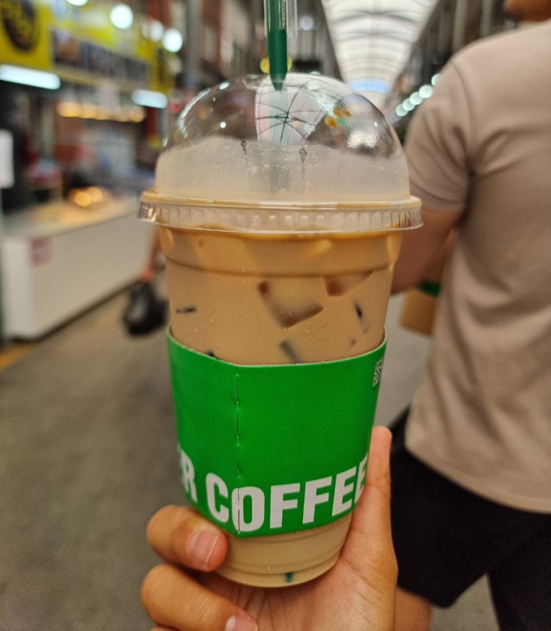 몬스터커피포항죽도 이미지