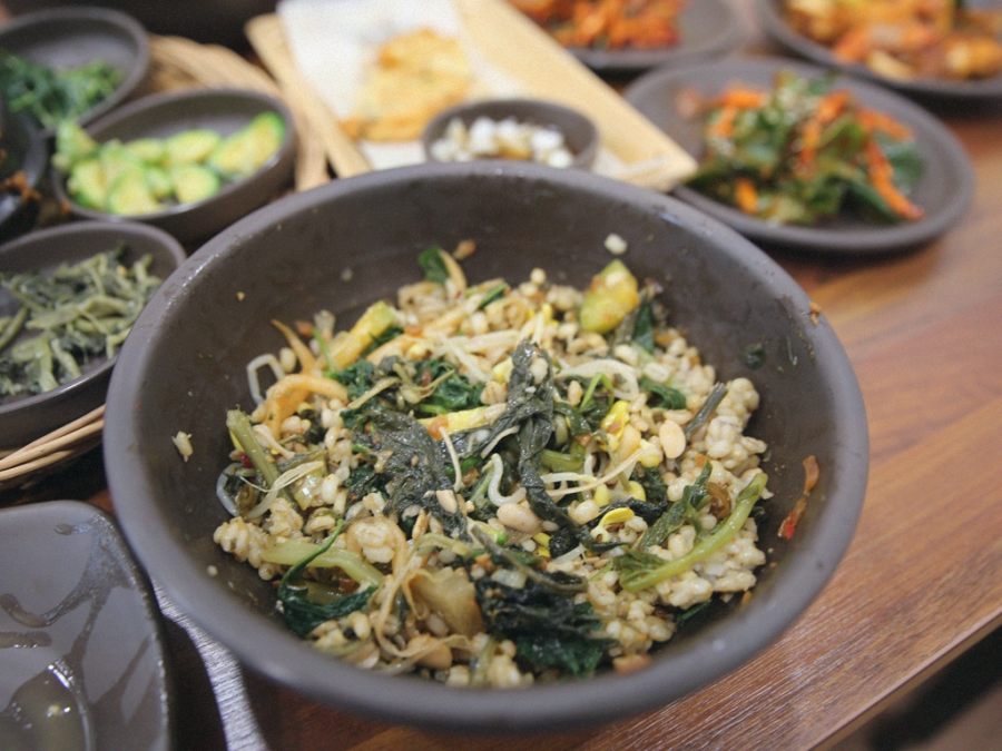 파주 보리밥 이미지