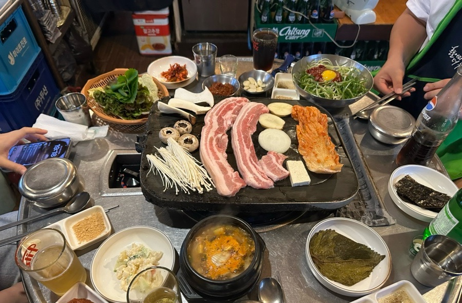 제주골 김치오겹살 이미지