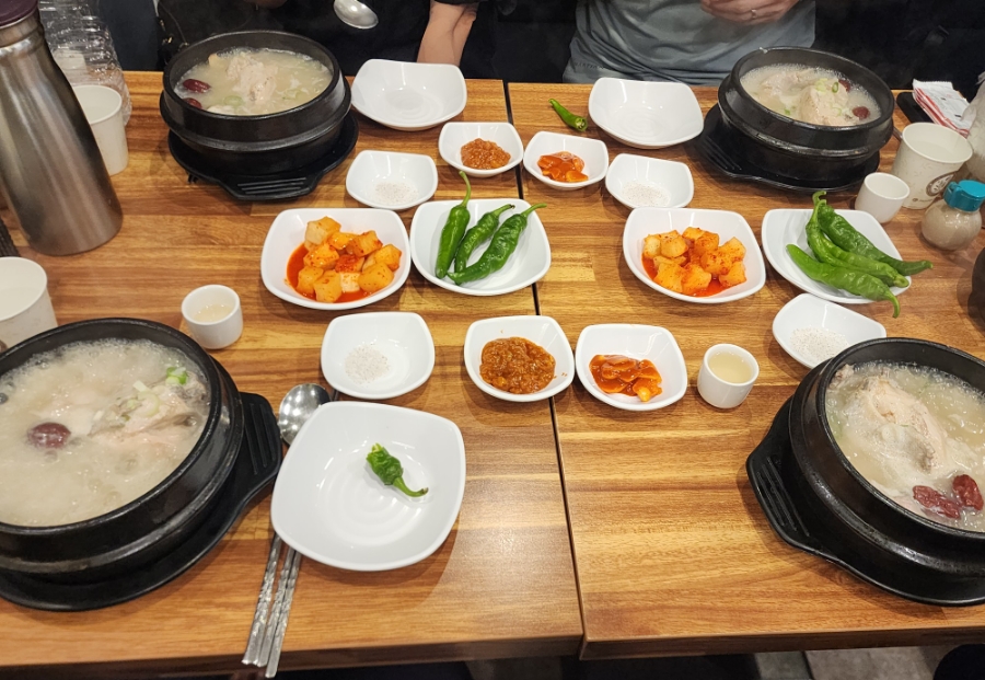 삼계탕마을 래미안퍼스티지점 이미지