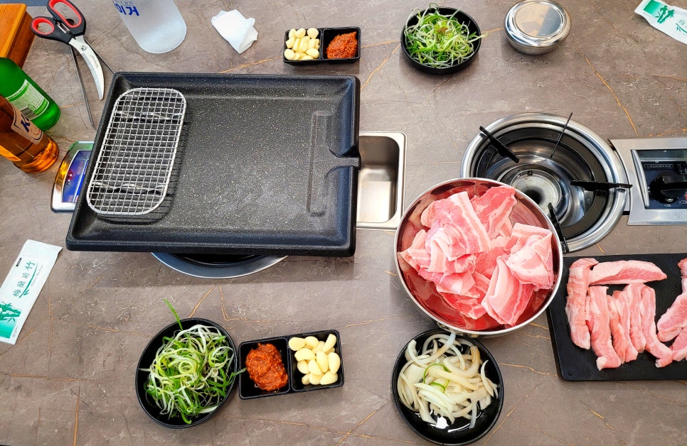 썸타는삼겹살 이미지