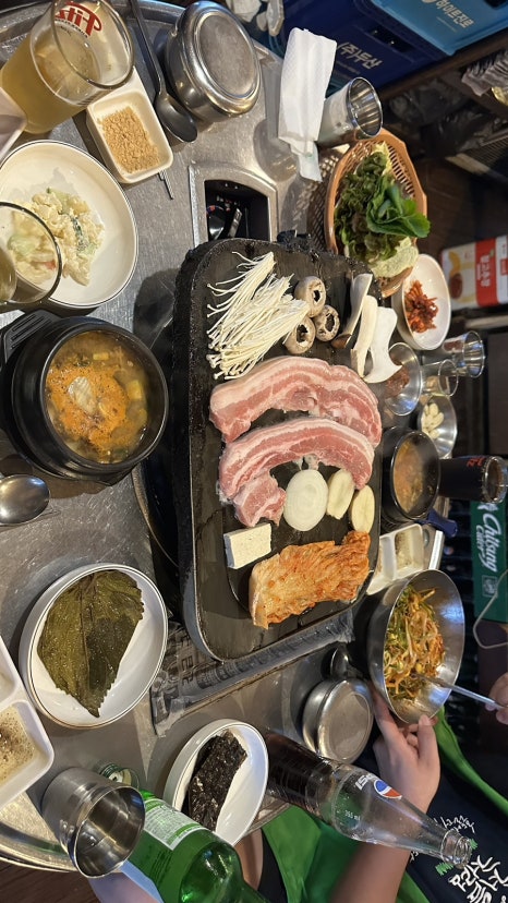 제주골 김치오겹살 이미지
