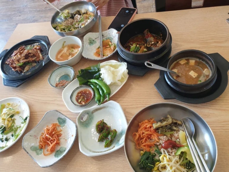 나드리보리밥 이미지