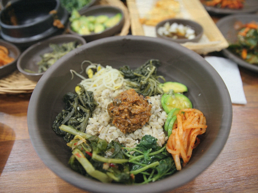 파주 보리밥 이미지