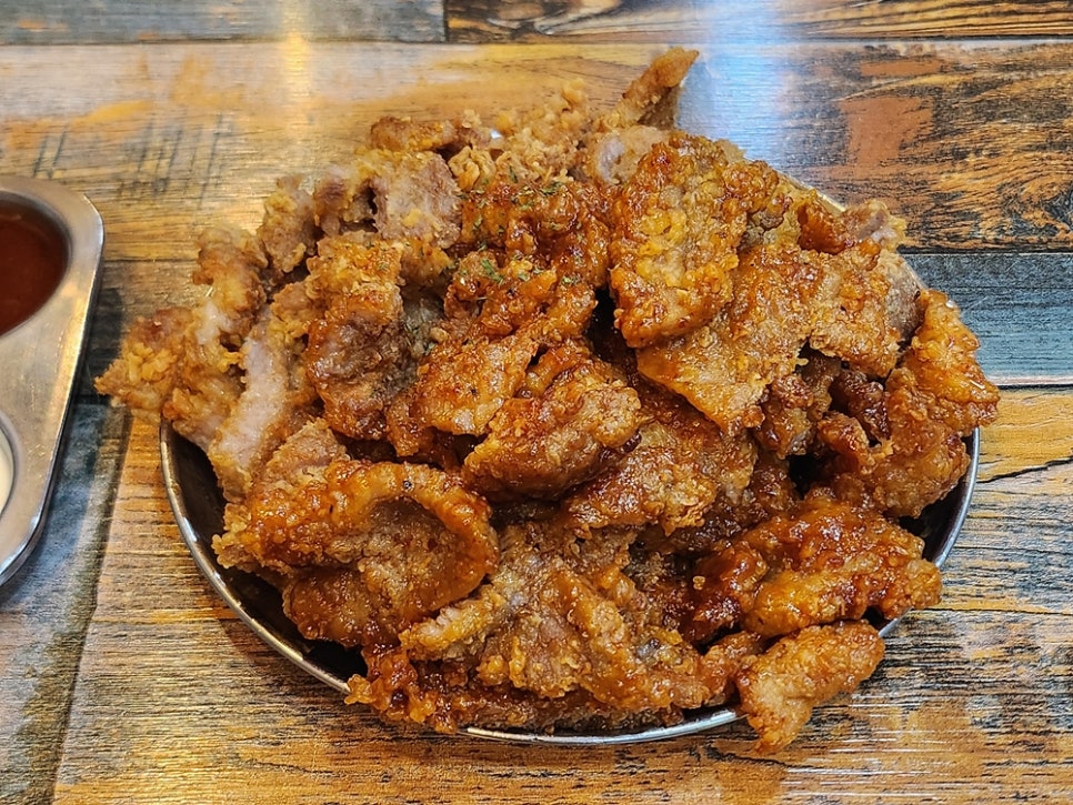 깡돼후깡통시장돼지후라이드 이미지