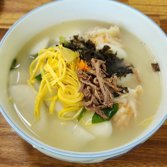 정통떡국 이미지