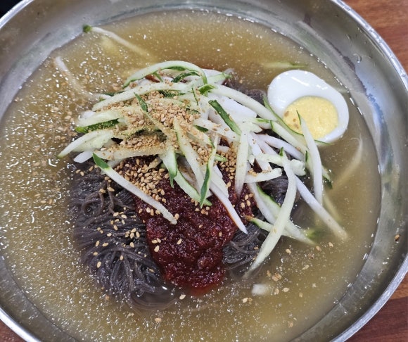 청수골냉면 이미지