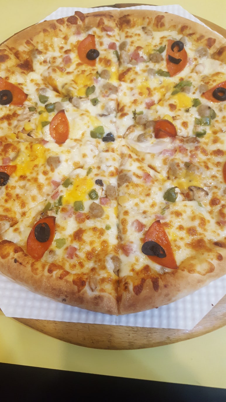 오구쌀PIZZA 이미지