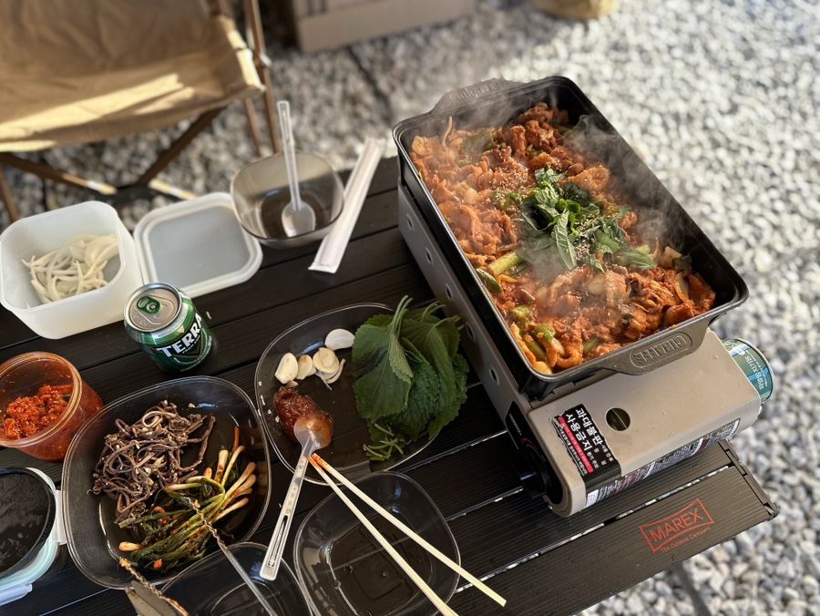 솔밭캠핑장 이미지