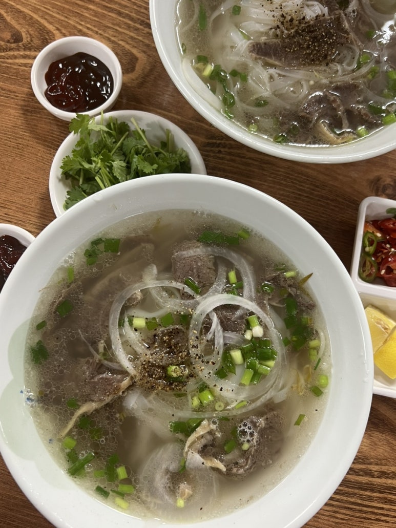 베트남쌀국수 이미지