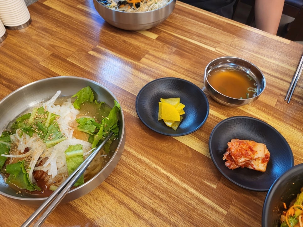 말랭이국수 이미지