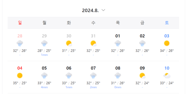 큰마당캠핑장 이미지