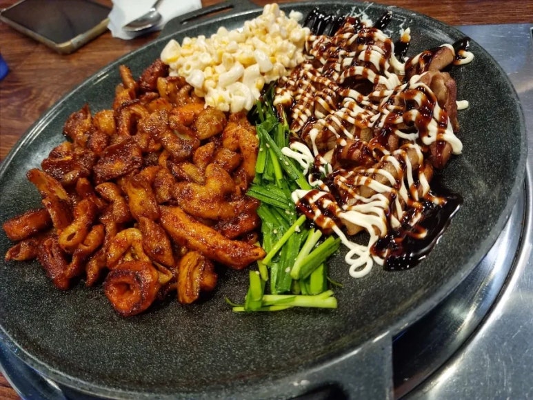 곱분이곱창 호평점 이미지