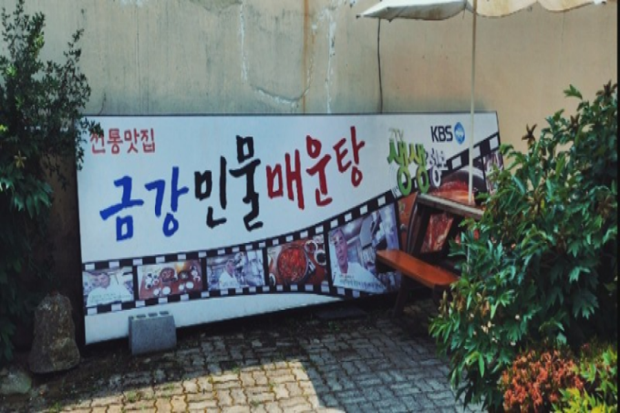 금강민물장어 이미지