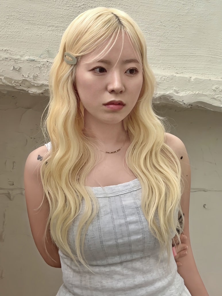 꾸블랑헤어 이미지