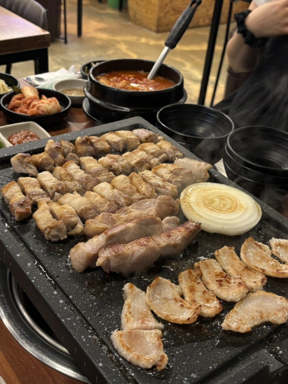 강남삼겹살 이미지