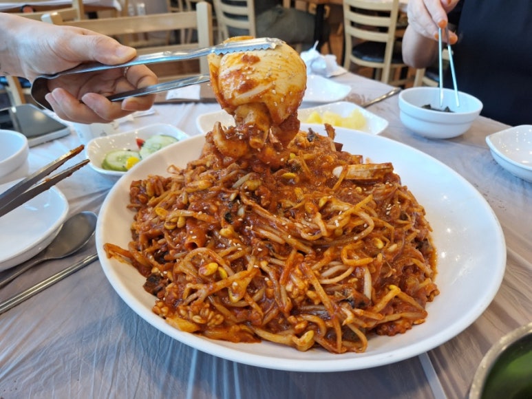 해웅해물아구찜 이미지
