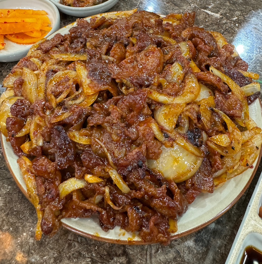 일미석쇠불고기 이미지