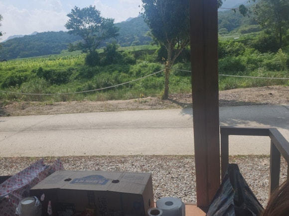 속리산 사계절 캠핑장 이미지