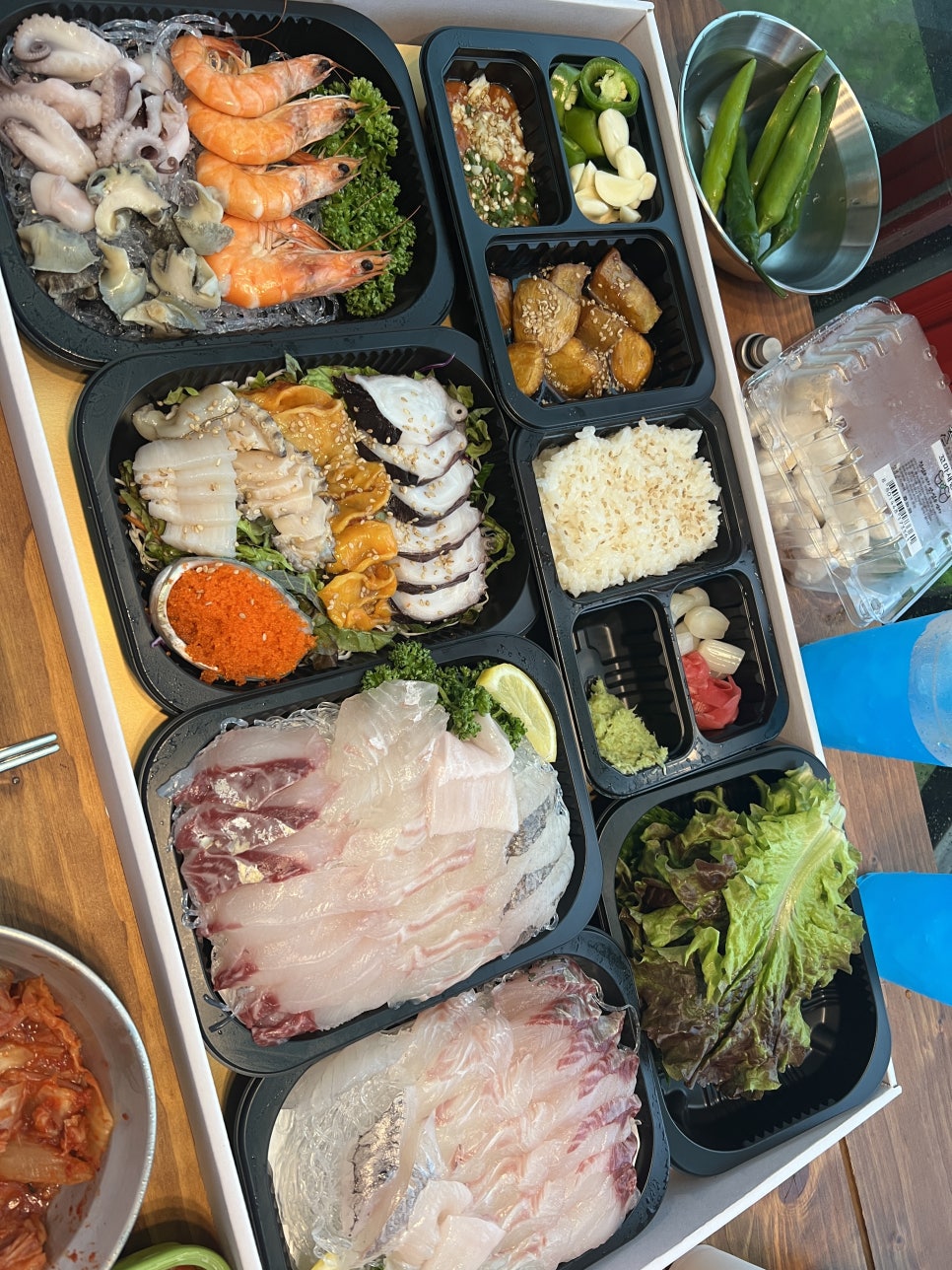 횟집 이미지