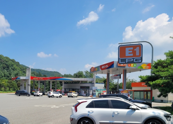 치악(부산방향)주유소 이미지