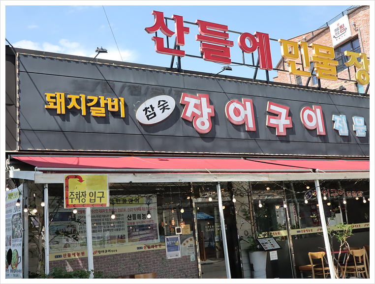 불끈민물장어 이미지