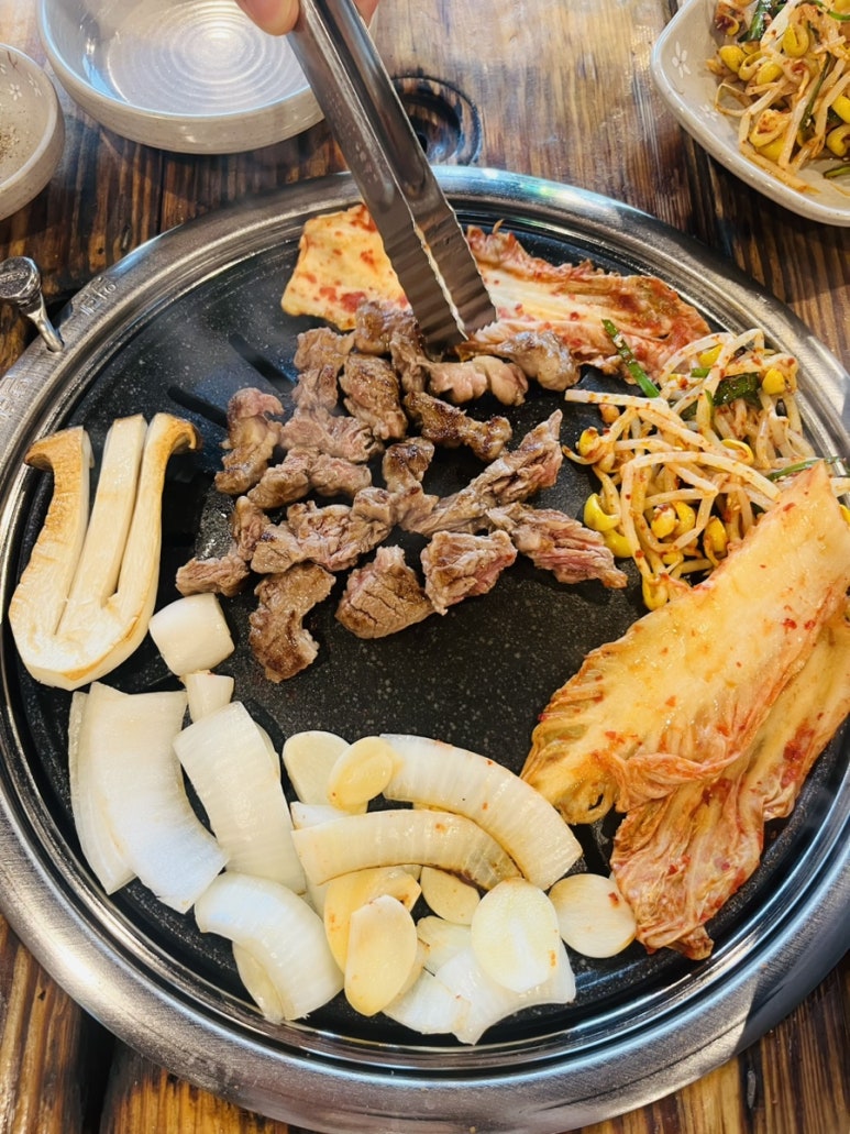 고산생고기 이미지