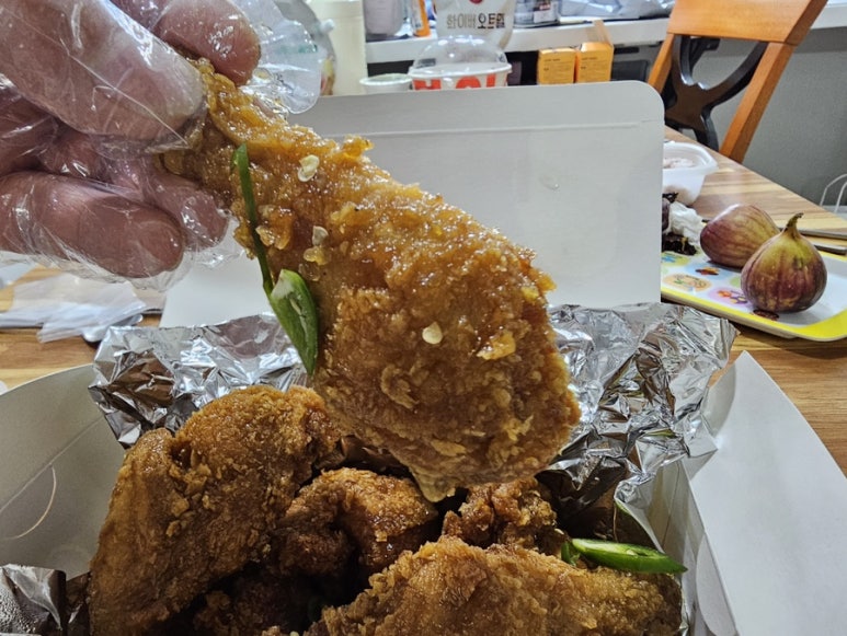 기막힌후라이드 이미지