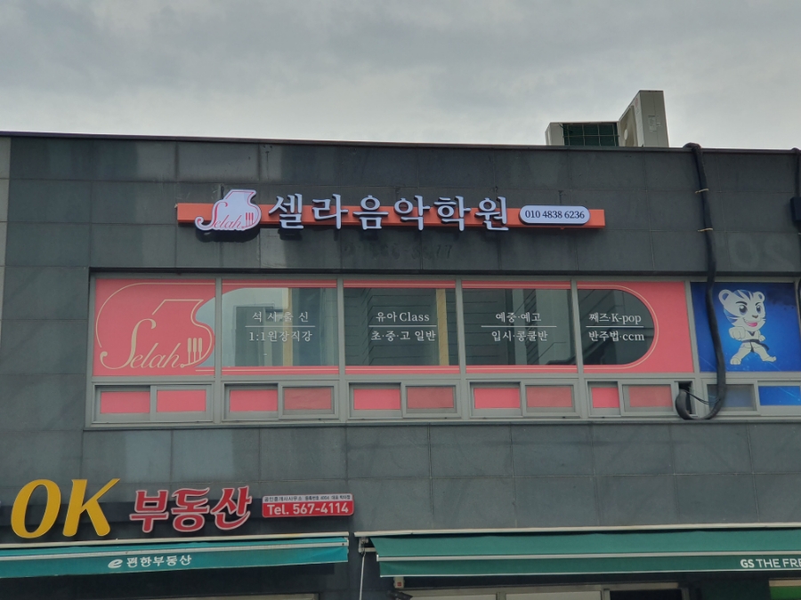 셀라음악학원 이미지