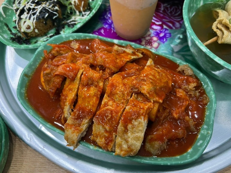 육전떡볶이 이미지