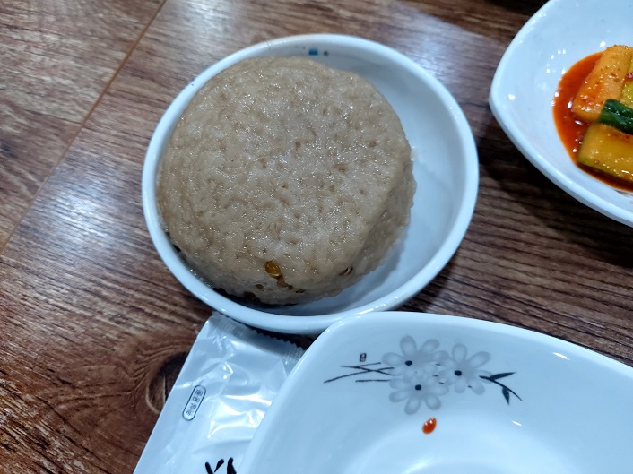 삼백년누룽지백숙 이미지
