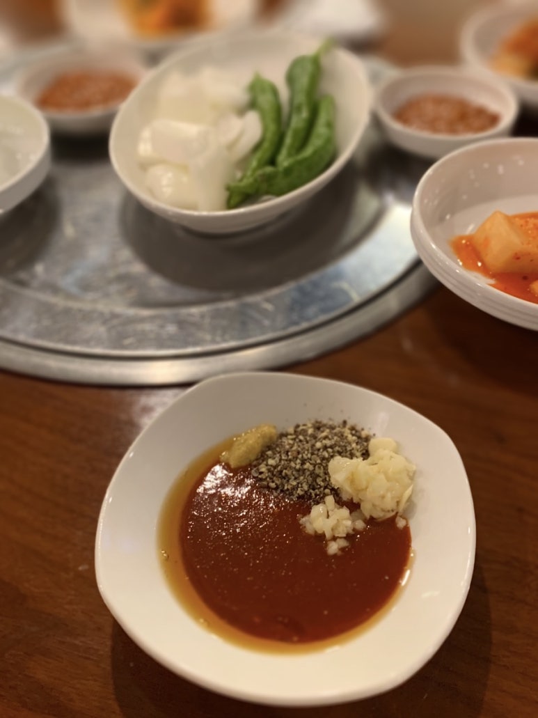 속리산염소요리 이미지